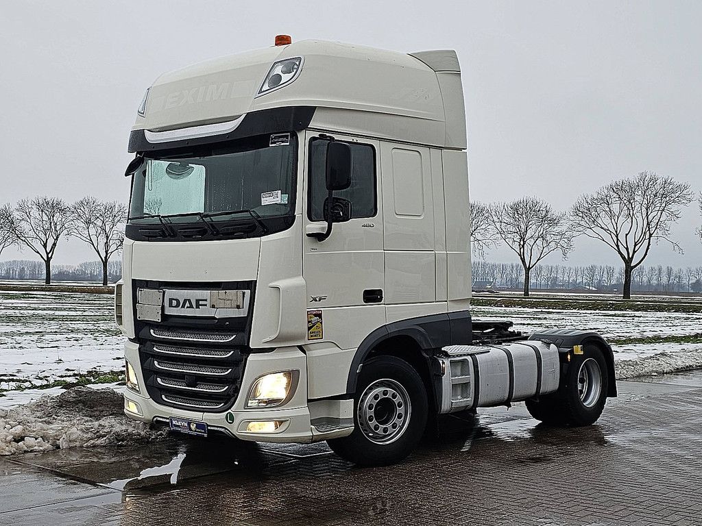 DAF XF 480 superspace intarder