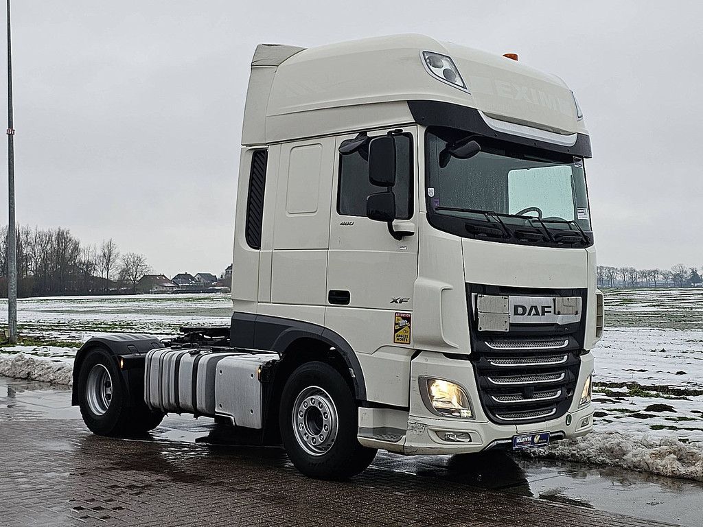 DAF XF 480 superspace intarder