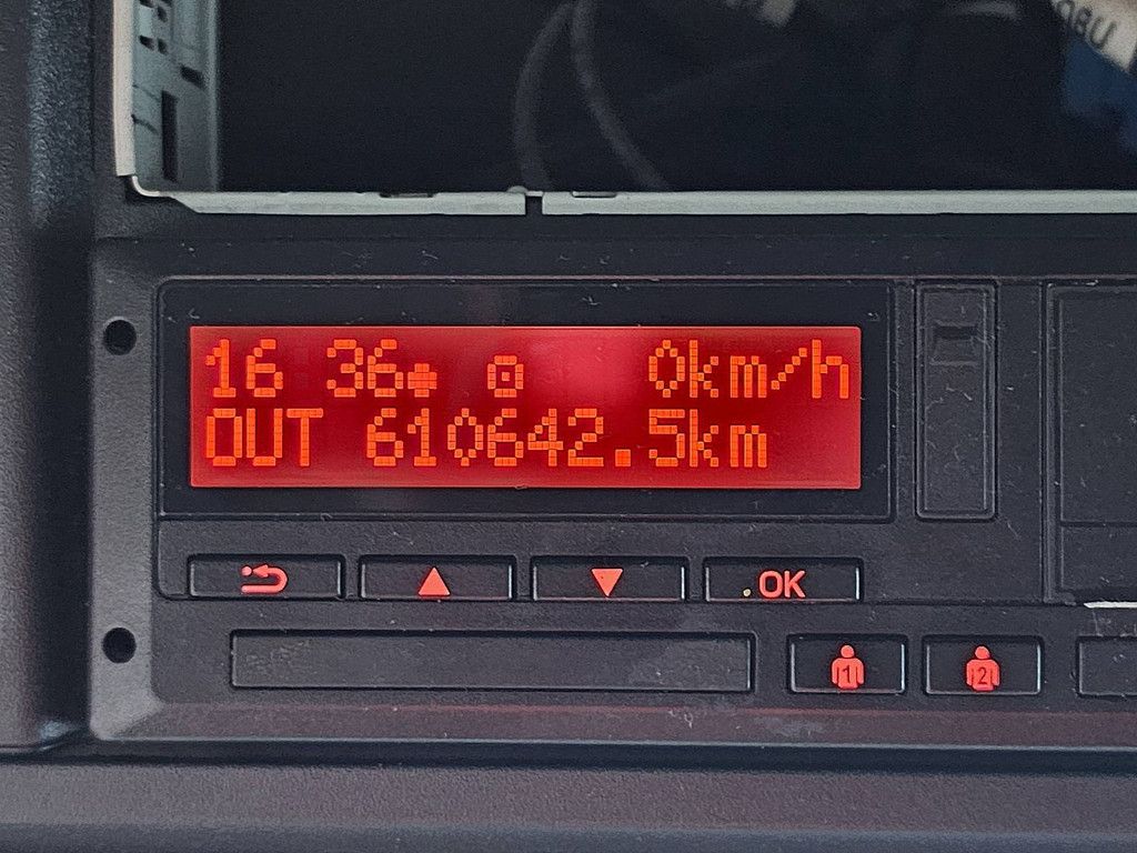 DAF XF 480 superspace intarder