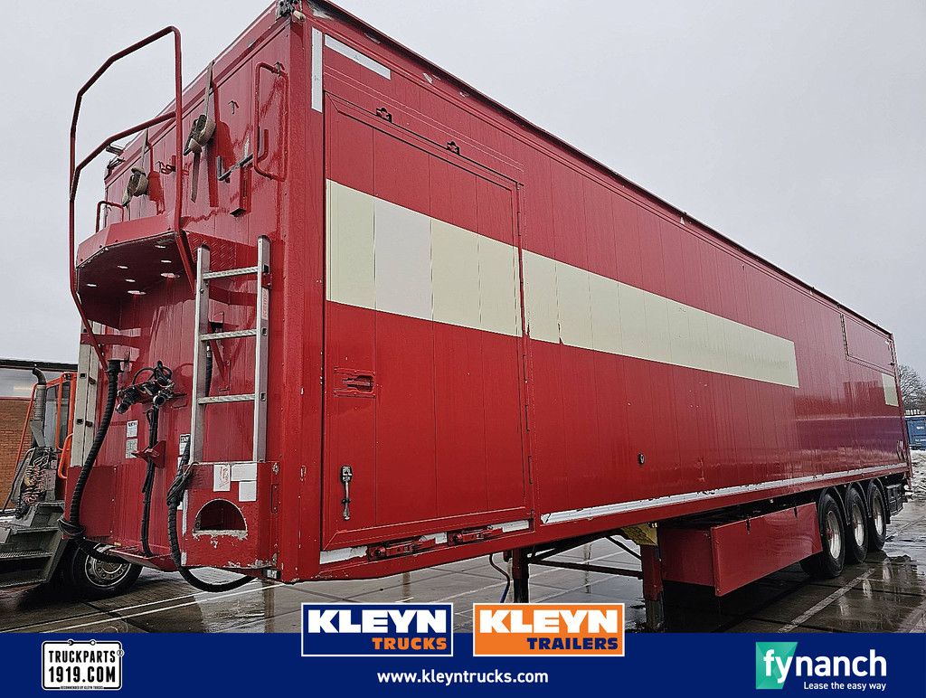 KEMPF SP35/3 side door 82m3 alcoa