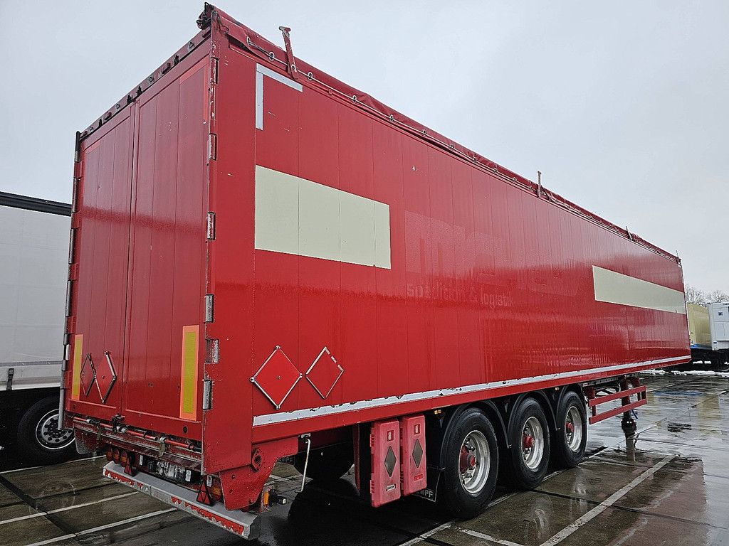 KEMPF SP35/3 side door 82m3 alcoa
