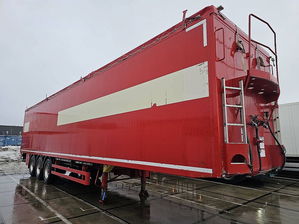 KEMPF SP35/3 side door 82m3 alcoa