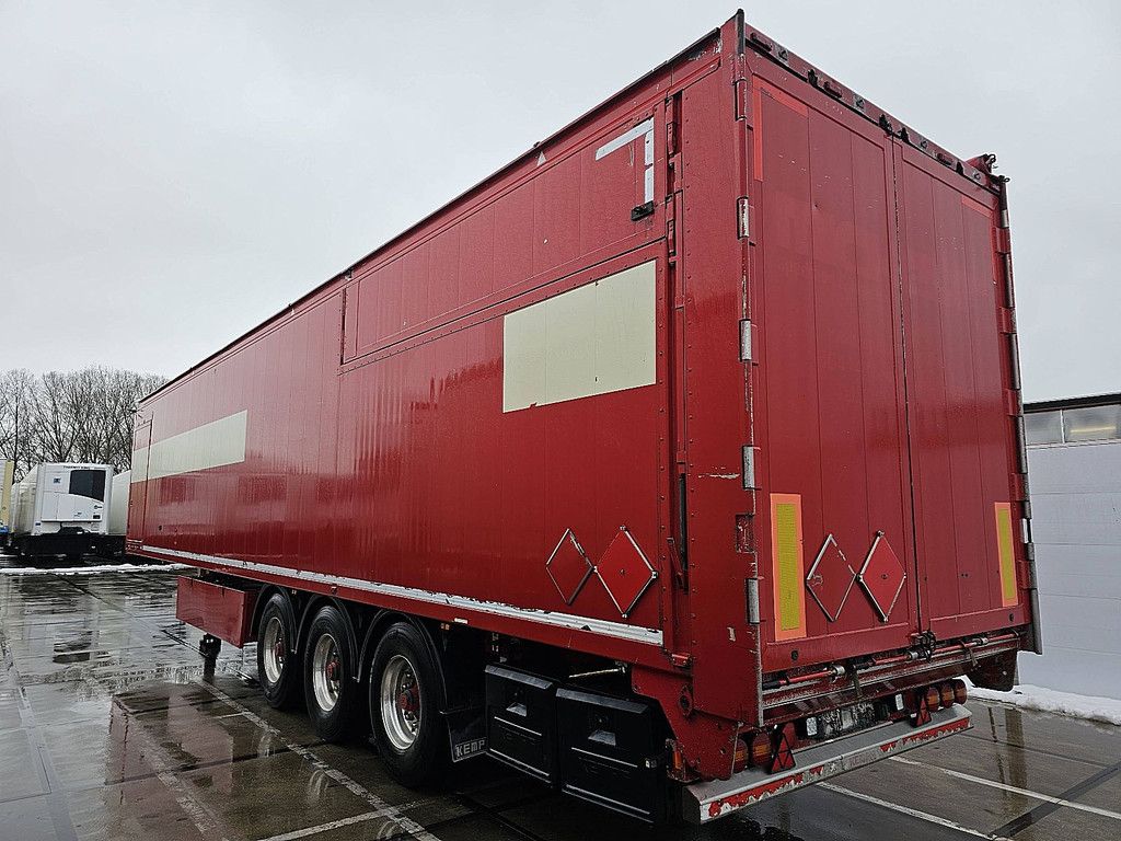 KEMPF SP35/3 side door 82m3 alcoa