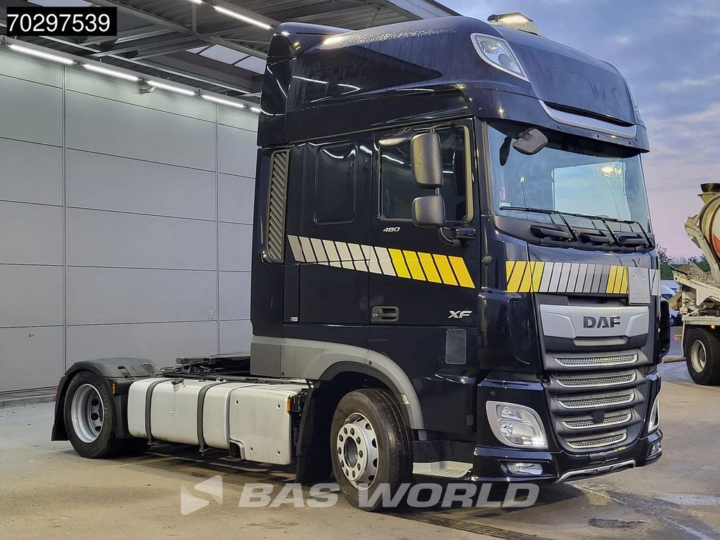 DAF XF 480 4X2 Mega 2xTanks Standklima ACC Euro 6