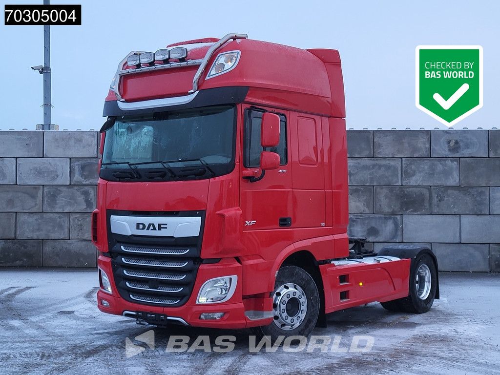 DAF XF 480 4X2 SSC Retarder Hydraulik Alcoa's Standklima