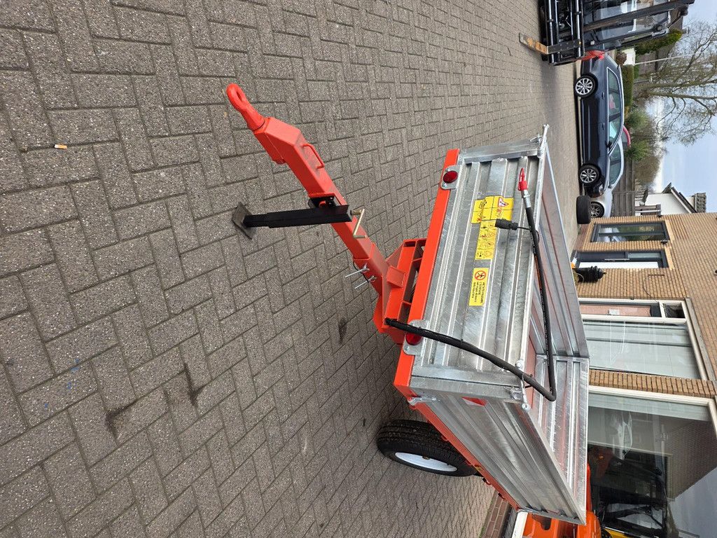 Agromet Grond kieper minitractor 2 ton! Actie prijs!!