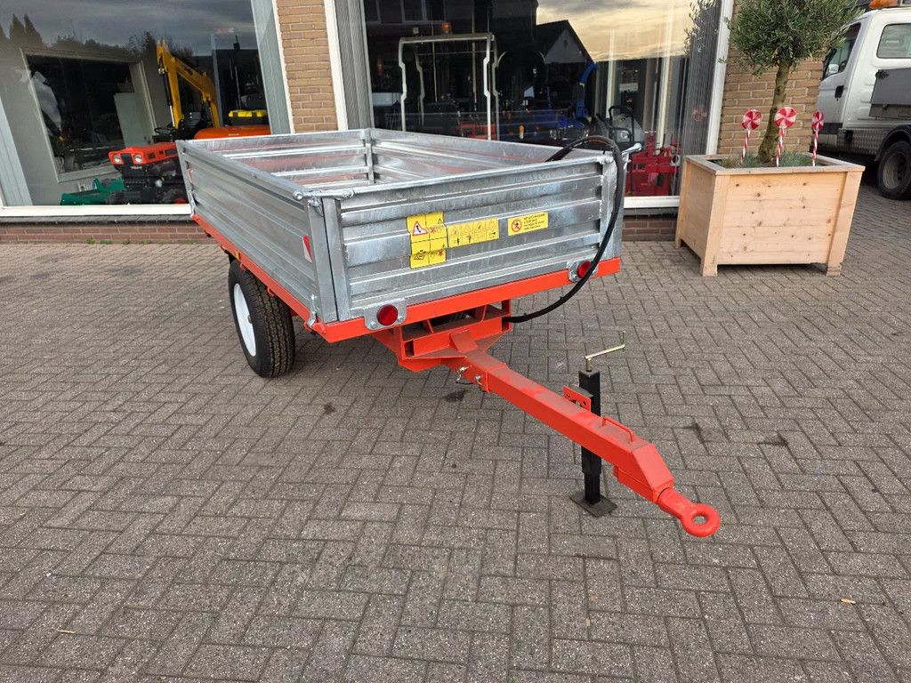 Agromet Grond kieper minitractor 2 ton! Actie prijs!!
