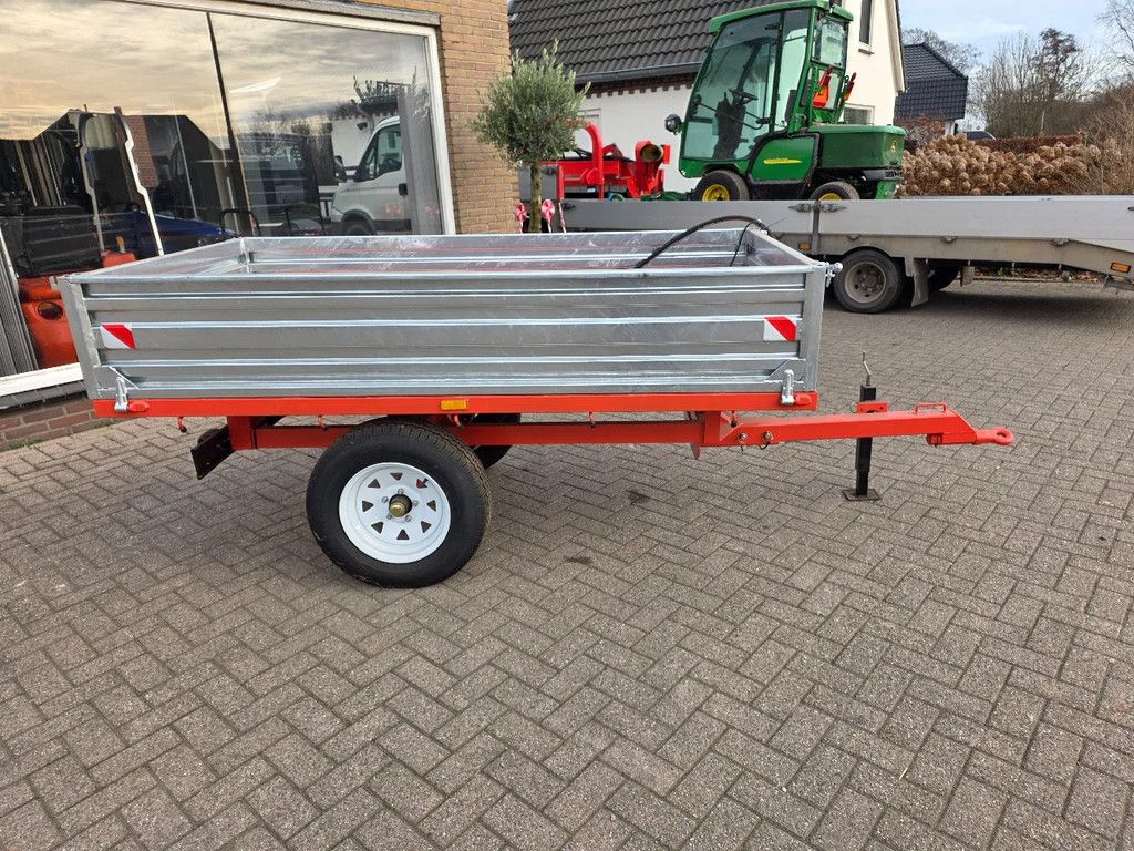 Agromet Grond kieper minitractor 2 ton! Actie prijs!!
