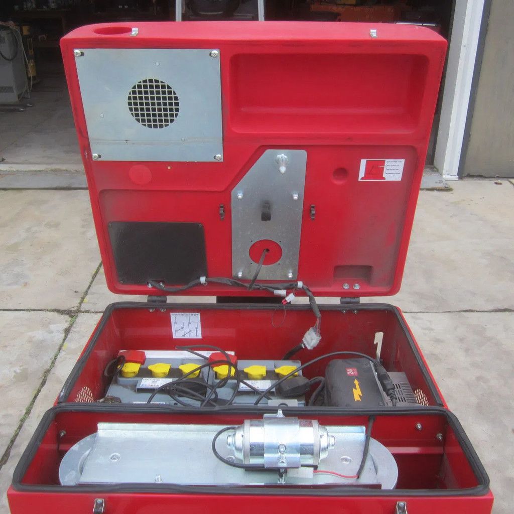 RCM Veegmachine zit-veeg RCM Slalom.