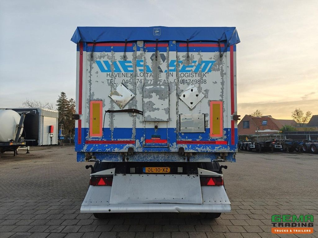 Stas S300CX 3-Axles SAF - Tipper 52m³ - Alu/Alu - Lift Axle/Trailing Axle - 03/2026 MOT