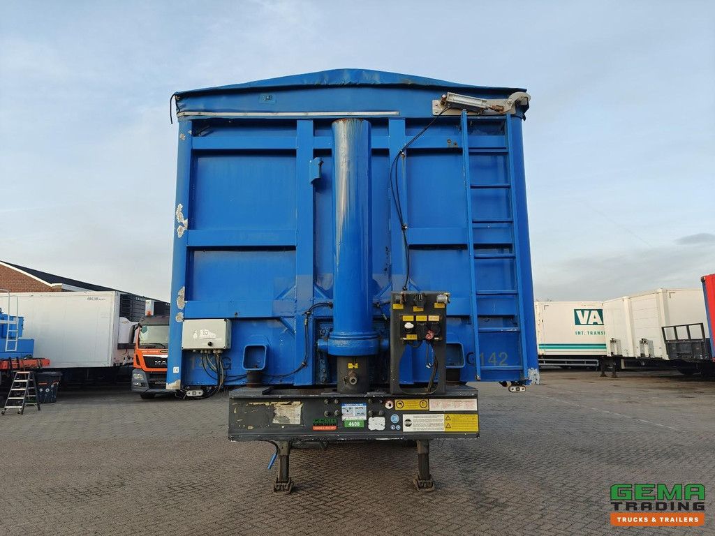 Stas S300CX 3-Axles SAF - Tipper 52m³ - Alu/Alu - Lift Axle/Trailing Axle - 03/2026 MOT