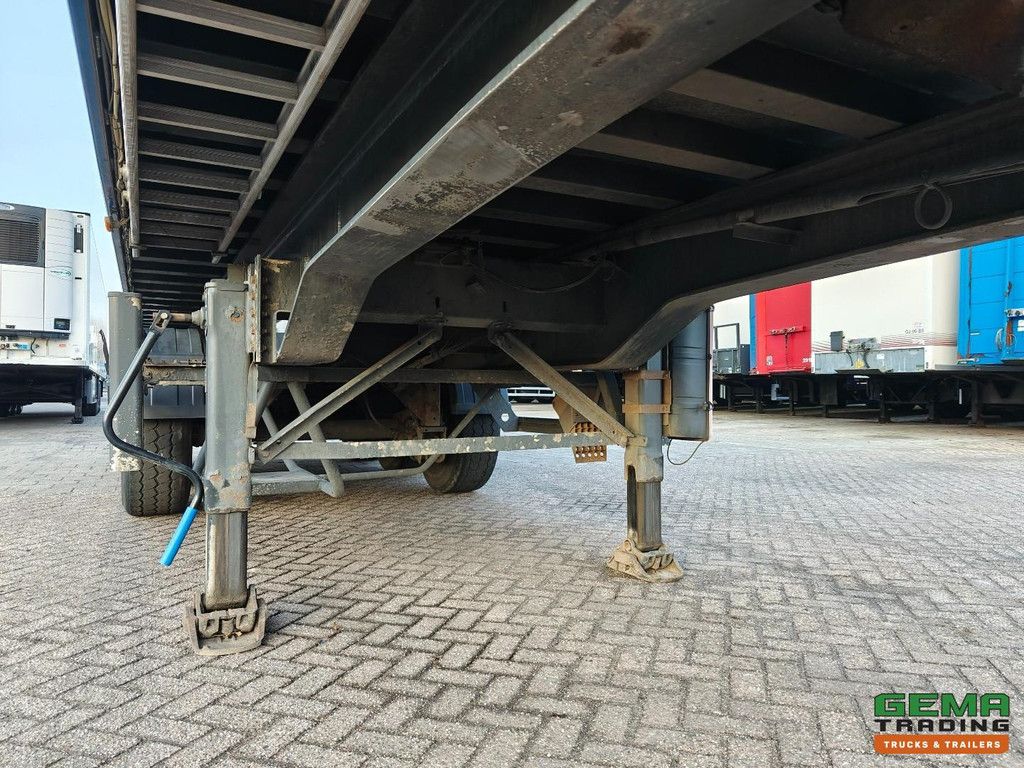 Stas S300CX 3-Axles SAF - Tipper 52m³ - Alu/Alu - Lift Axle/Trailing Axle - 03/2026 MOT