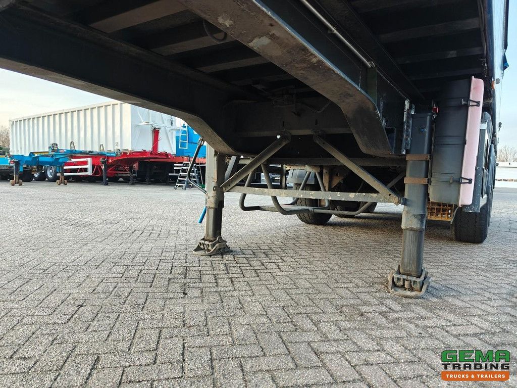 Stas S300CX 3-Axles SAF - Tipper 52m³ - Alu/Alu - Lift Axle/Trailing Axle - 03/2026 MOT