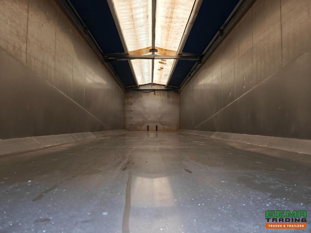 Stas S300CX 3-Axles SAF - Tipper 52m³ - Alu/Alu - Lift Axle/Trailing Axle - 03/2026 MOT