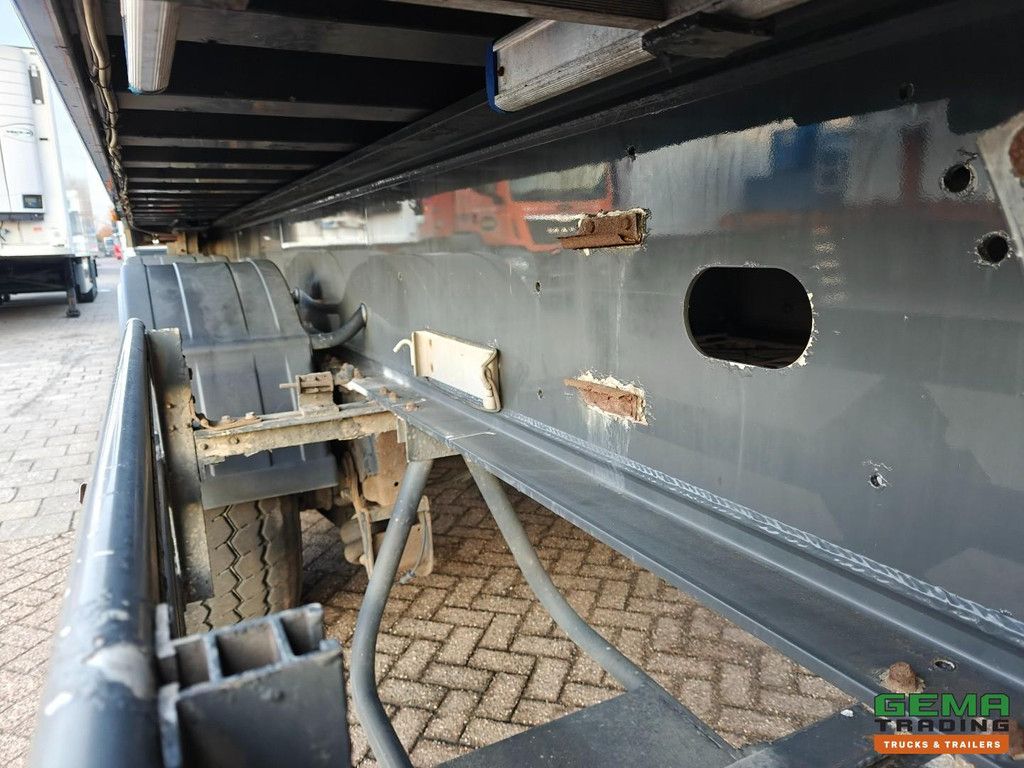 Stas S300CX 3-Axles SAF - Tipper 52m³ - Alu/Alu - Lift Axle/Trailing Axle - 03/2026 MOT