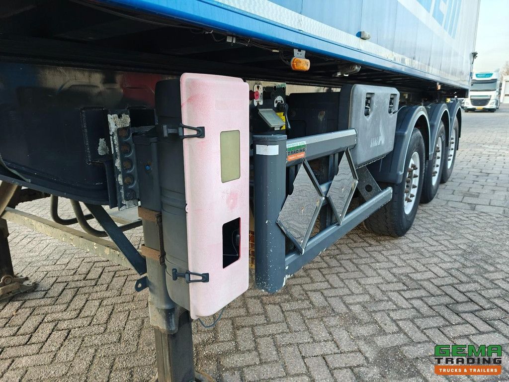 Stas S300CX 3-Axles SAF - Tipper 52m³ - Alu/Alu - Lift Axle/Trailing Axle - 03/2026 MOT