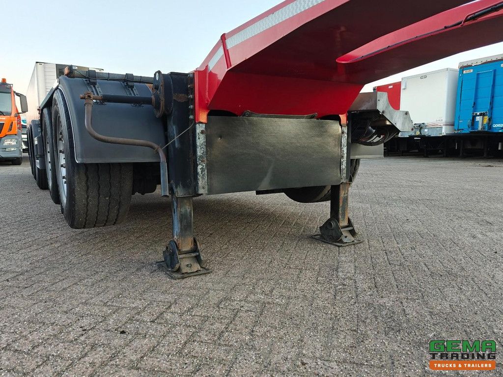D-Tec COMBITRAILER S-LINE CT-521-S + CT-F22-S - 5 axles SAF - 3 steering axles - 4 lift axles - disc brakes - 03/2026 MOT