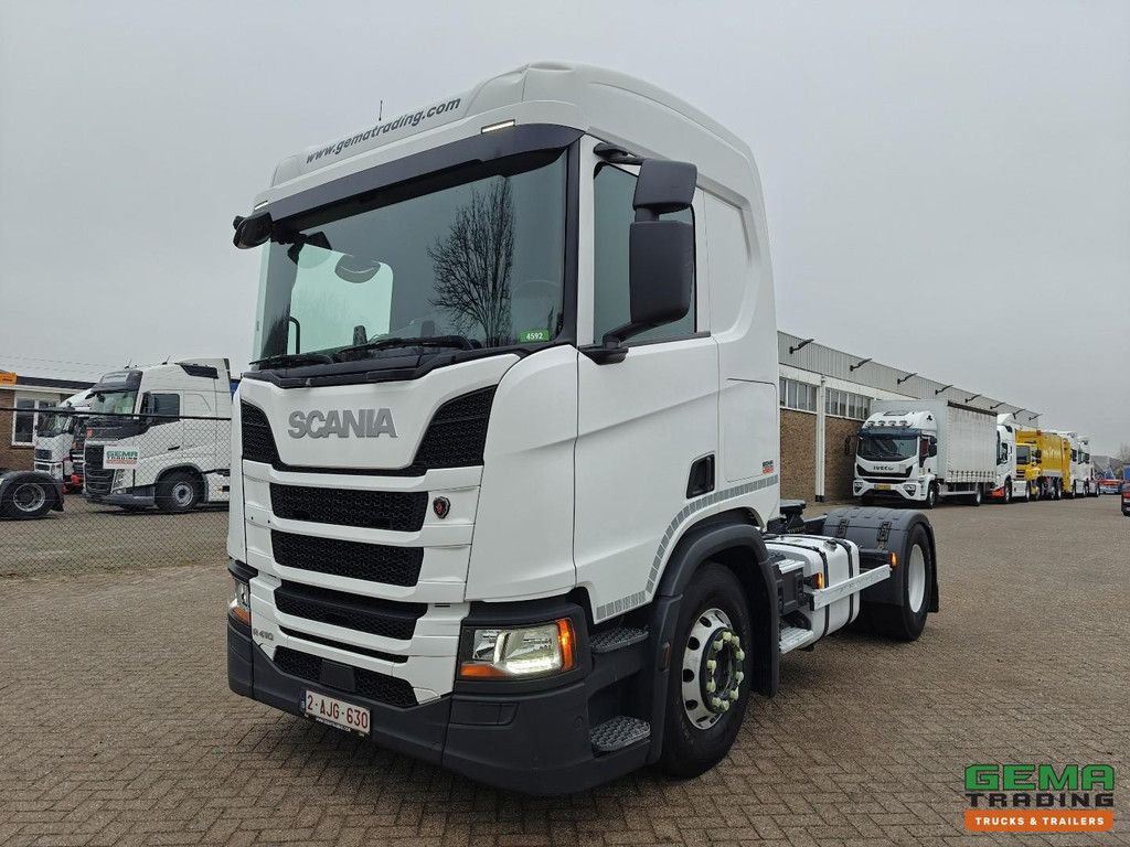 Scania R410 4x2 Sleepcab Euro6D - Retarder - ADR FL - Alcoa - Navi - SmartTacho V2 - 04/2026 MOT