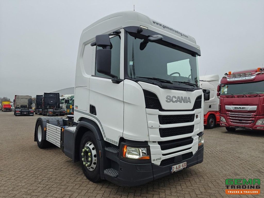 Scania R410 4x2 Sleepcab Euro6D - Retarder - ADR FL - Alcoa - Navi - SmartTacho V2 - 04/2026 MOT