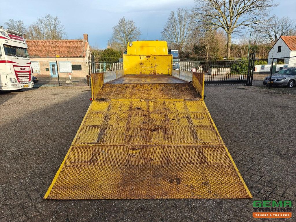 DAF LF 55.220 4x2 Daycab Euro 3 - Manual transmission - 6.12m ramp - Analogue speedometer 10/2026 MOT