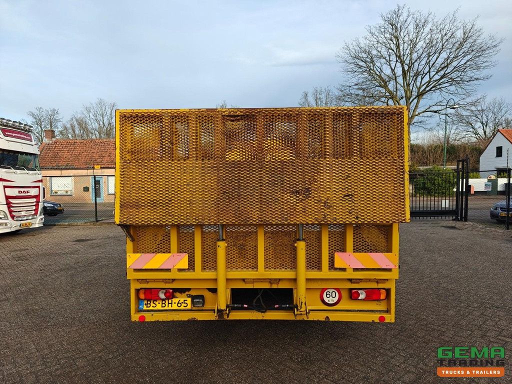 DAF LF 55.220 4x2 Daycab Euro 3 - Manual transmission - 6.12m ramp - Analogue speedometer 10/2026 MOT