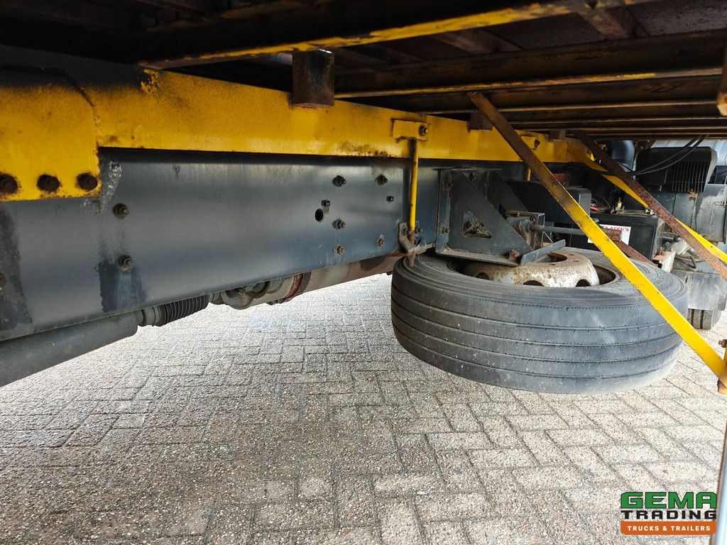 DAF LF 55.220 4x2 Daycab Euro 3 - Manual transmission - 6.12m ramp - Analogue speedometer 10/2026 MOT