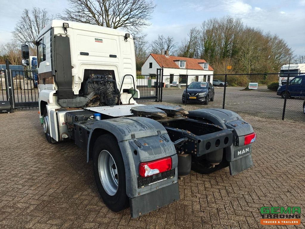 MAN TGA 19.400 4x2 Schlafkabine Euro 4 - Automatik - TÜV bis 05/2026