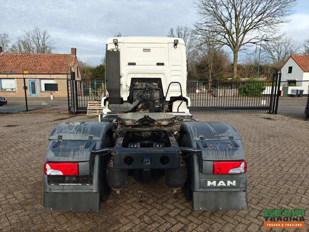 MAN TGA 19.400 4x2 Schlafkabine Euro 4 - Automatik - TÜV bis 05/2026