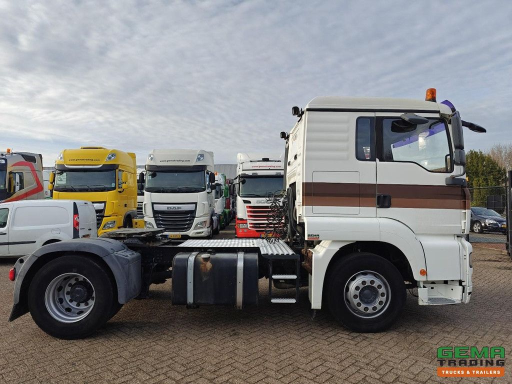 MAN TGA 19.400 4x2 Schlafkabine Euro 4 - Automatik - TÜV bis 05/2026