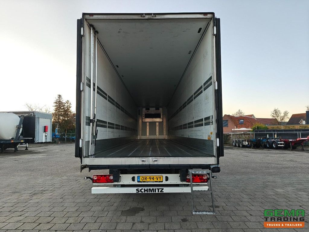 Schmitz Cargobull N/A schmitz 3-achs-lkw – scheibenbremsen – kühltransporte – carrier vector 1550 – 2161 betriebsstunden – palettenboxen – tüv bis 03/2026