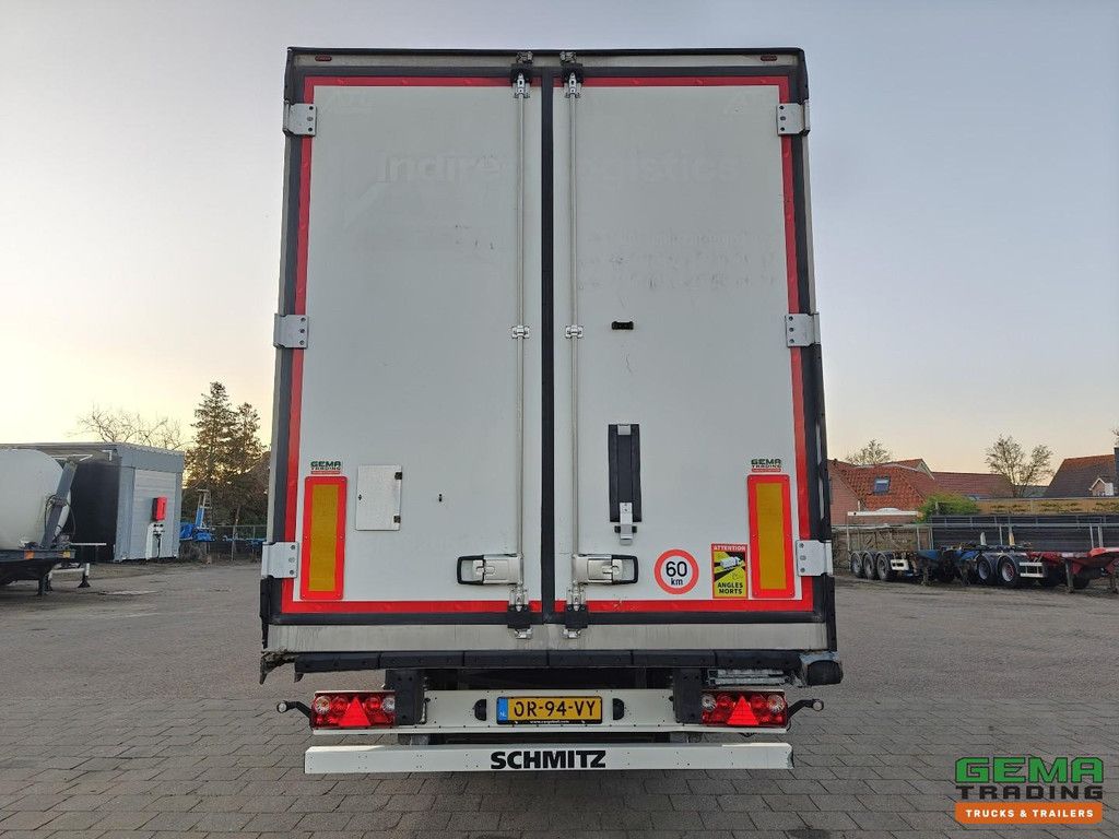 Schmitz Cargobull N/A schmitz 3-achs-lkw – scheibenbremsen – kühltransporte – carrier vector 1550 – 2161 betriebsstunden – palettenboxen – tüv bis 03/2026