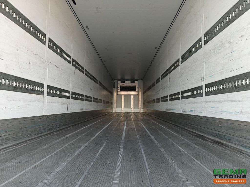 Schmitz Cargobull N/A schmitz 3-achs-lkw – scheibenbremsen – kühltransporte – carrier vector 1550 – 2161 betriebsstunden – palettenboxen – tüv bis 03/2026