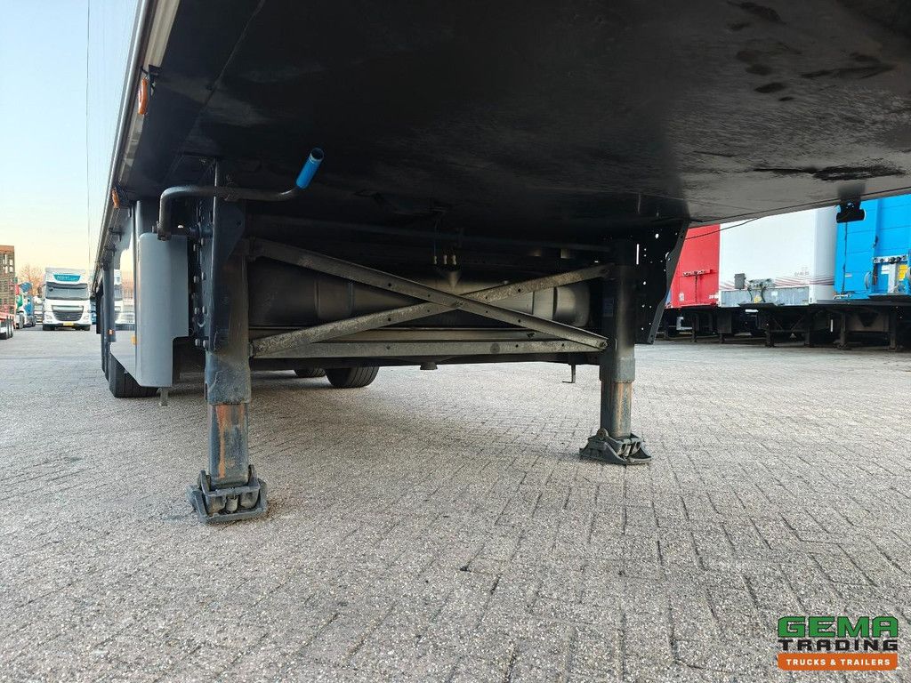 Schmitz Cargobull N/A schmitz 3-achs-lkw – scheibenbremsen – kühltransporte – carrier vector 1550 – 2161 betriebsstunden – palettenboxen – tüv bis 03/2026