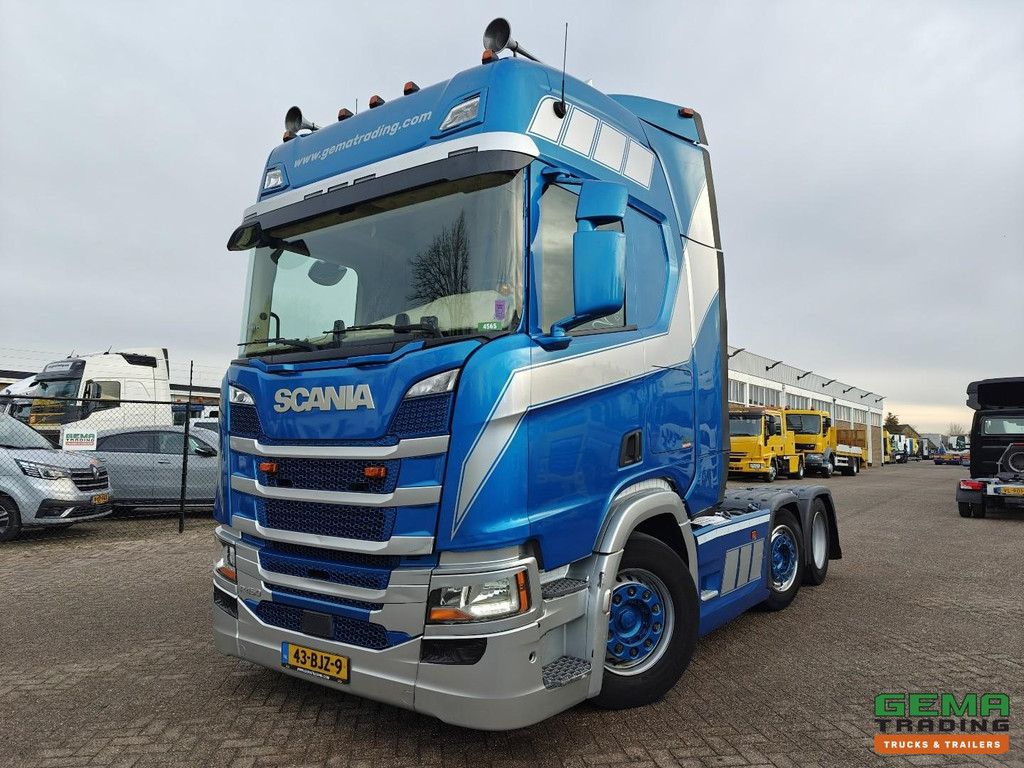 Scania R450 6x2/4 Highline Euro6C - 60T - Hydraulics - Full Air - SMARTTacho V2