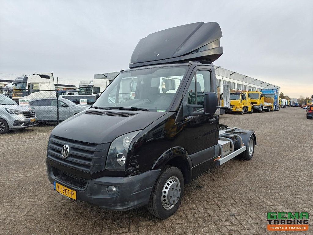 Volkswagen CRAFTER 2.0 TDI 4x2 Euro5M – BE-Trekker – Navi – TÜV 10/2026