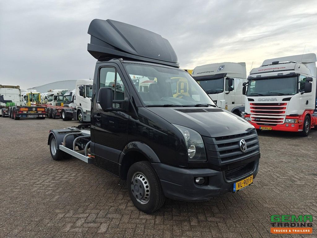 Volkswagen CRAFTER 2.0 TDI 4x2 Euro5M – BE-Trekker – Navi – TÜV 10/2026