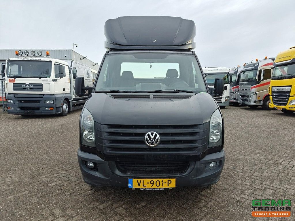 Volkswagen CRAFTER 2.0 TDI 4x2 Euro5M – BE-Trekker – Navi – TÜV 10/2026