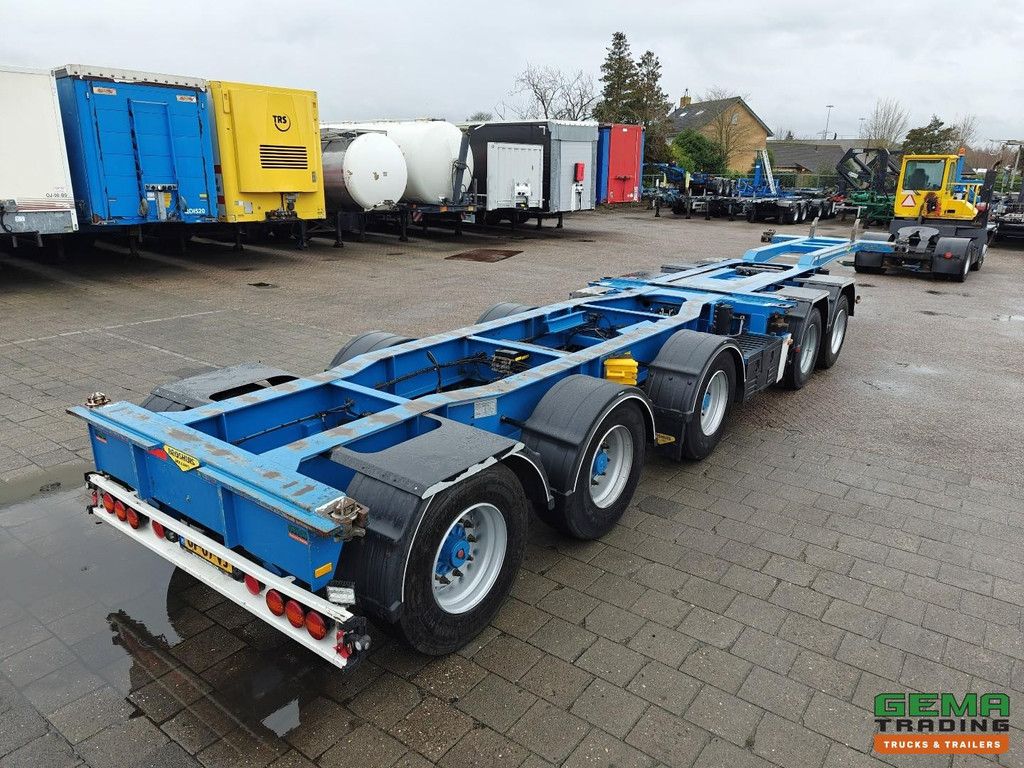 Broshuis 5AKCC 2 CONNECT-5AKCC 2AKCC + 3AKCC Breaker 5-Assen - 3 Stuurassen - 4 Liftassen