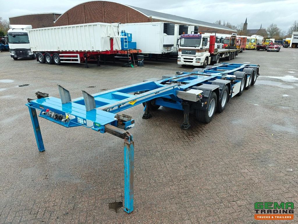 Broshuis 5AKCC 2 CONNECT-5AKCC 2AKCC + 3AKCC Breaker 5-Assen - 3 Stuurassen - 4 Liftassen