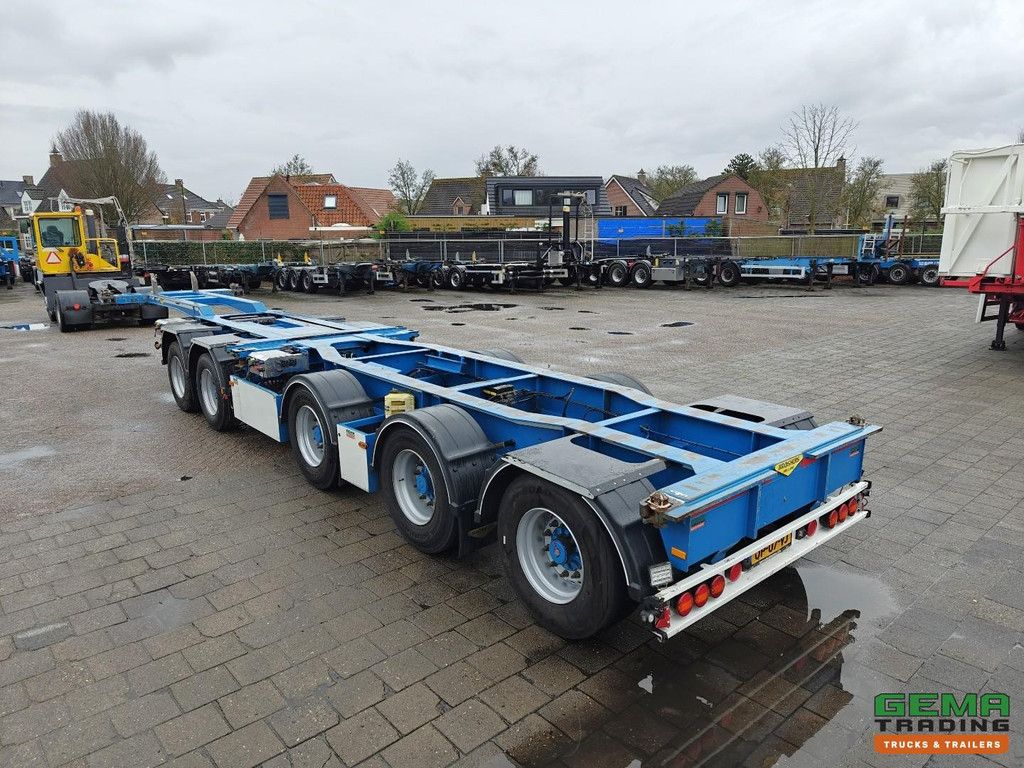 Broshuis 5AKCC 2 CONNECT-5AKCC 2AKCC + 3AKCC Breaker 5-Assen - 3 Stuurassen - 4 Liftassen