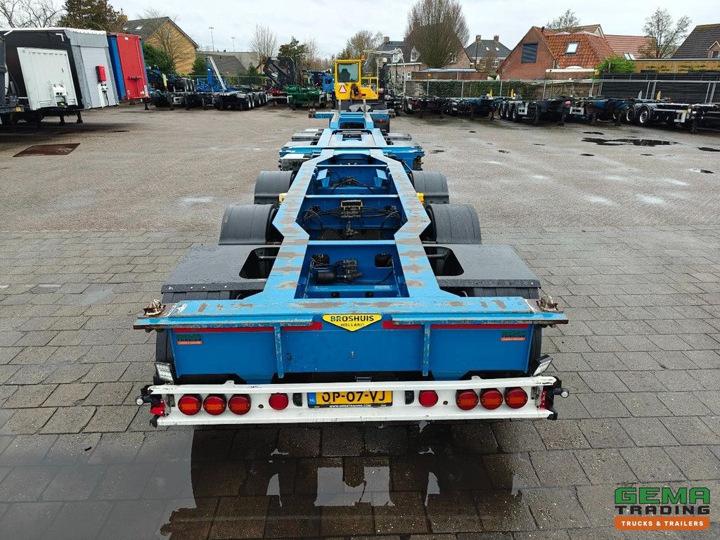 Broshuis 5AKCC 2 CONNECT-5AKCC 2AKCC + 3AKCC Breaker 5-Assen - 3 Stuurassen - 4 Liftassen