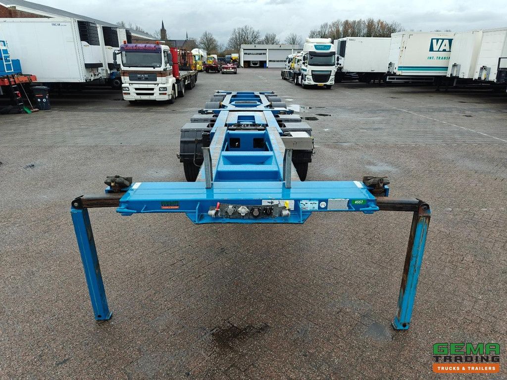 Broshuis 5AKCC 2 CONNECT-5AKCC 2AKCC + 3AKCC Breaker 5-Assen - 3 Stuurassen - 4 Liftassen