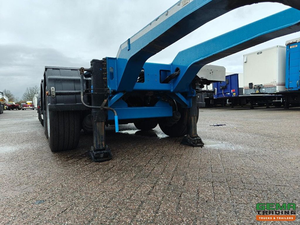 Broshuis 5AKCC 2 CONNECT-5AKCC 2AKCC + 3AKCC Breaker 5-Assen - 3 Stuurassen - 4 Liftassen