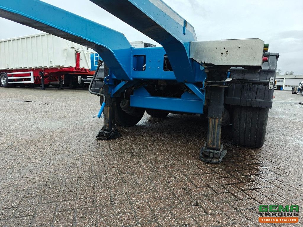 Broshuis 5AKCC 2 CONNECT-5AKCC 2AKCC + 3AKCC Breaker 5-Assen - 3 Stuurassen - 4 Liftassen