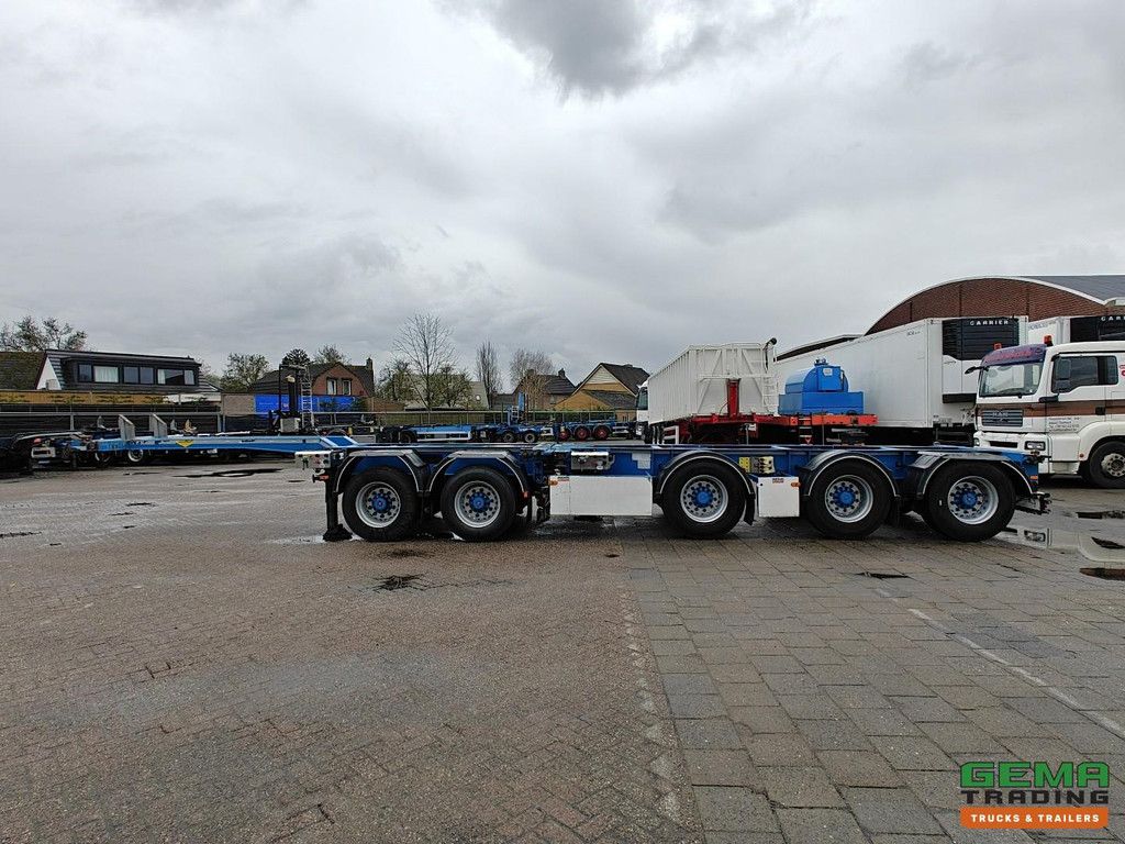 Broshuis 5AKCC 2 CONNECT-5AKCC 2AKCC + 3AKCC Breaker 5-Assen - 3 Stuurassen - 4 Liftassen