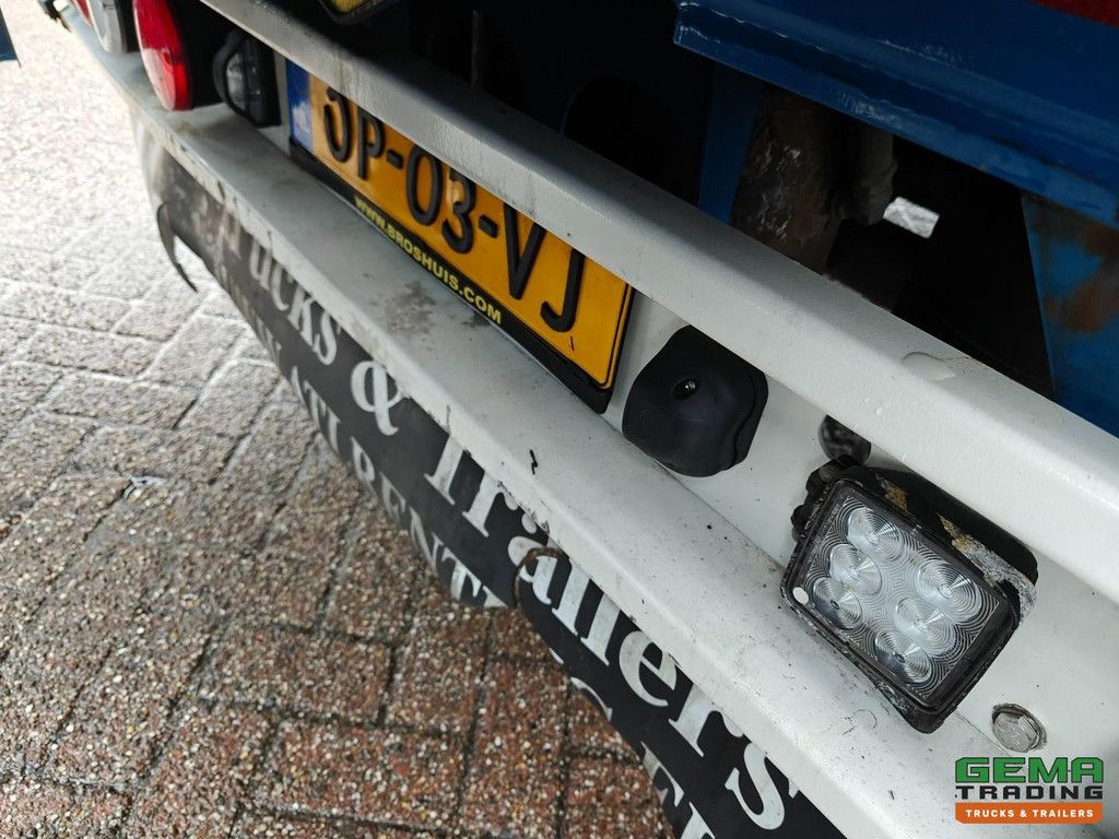 Broshuis 5AKCC 2 CONNECT-5AKCC 2AKCC + 3AKCC Breaker 5-Assen - 3 Stuurassen - 4 Liftassen