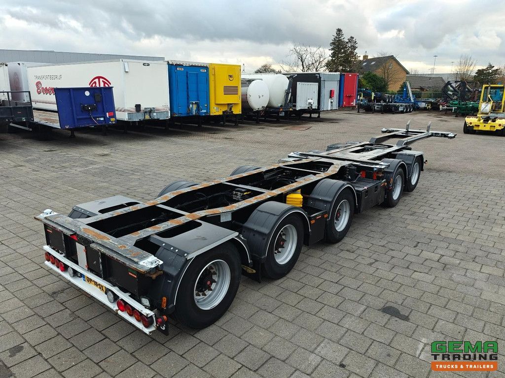 Broshuis 5AKCC 2 CONNECT-5AKCC 2AKCC + 3AKCC Breaker 5-Assen - 3 Stuurassen - 4 Liftassen