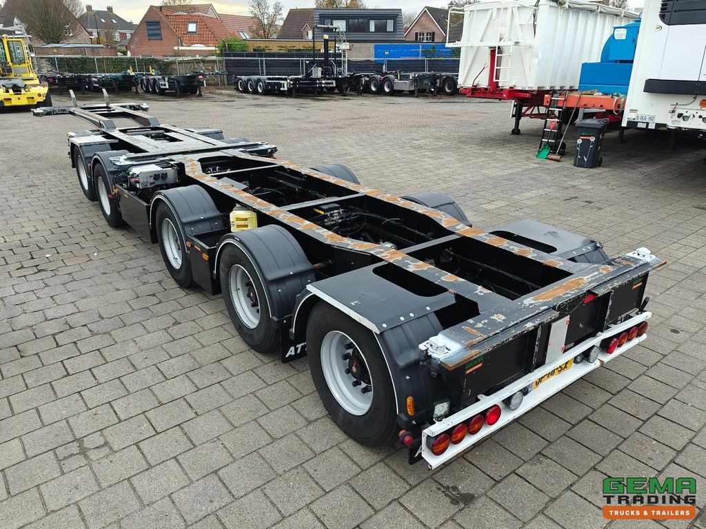 Broshuis 5AKCC 2 CONNECT-5AKCC 2AKCC + 3AKCC Breaker 5-Assen - 3 Stuurassen - 4 Liftassen