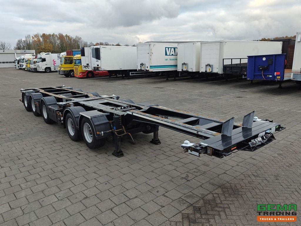 Broshuis 5AKCC 2 CONNECT-5AKCC 2AKCC + 3AKCC Breaker 5-Assen - 3 Stuurassen - 4 Liftassen