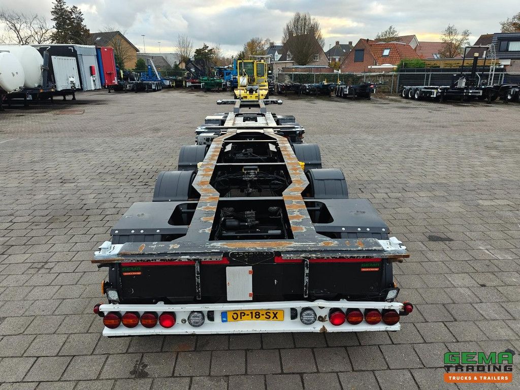 Broshuis 5AKCC 2 CONNECT-5AKCC 2AKCC + 3AKCC Breaker 5-Assen - 3 Stuurassen - 4 Liftassen